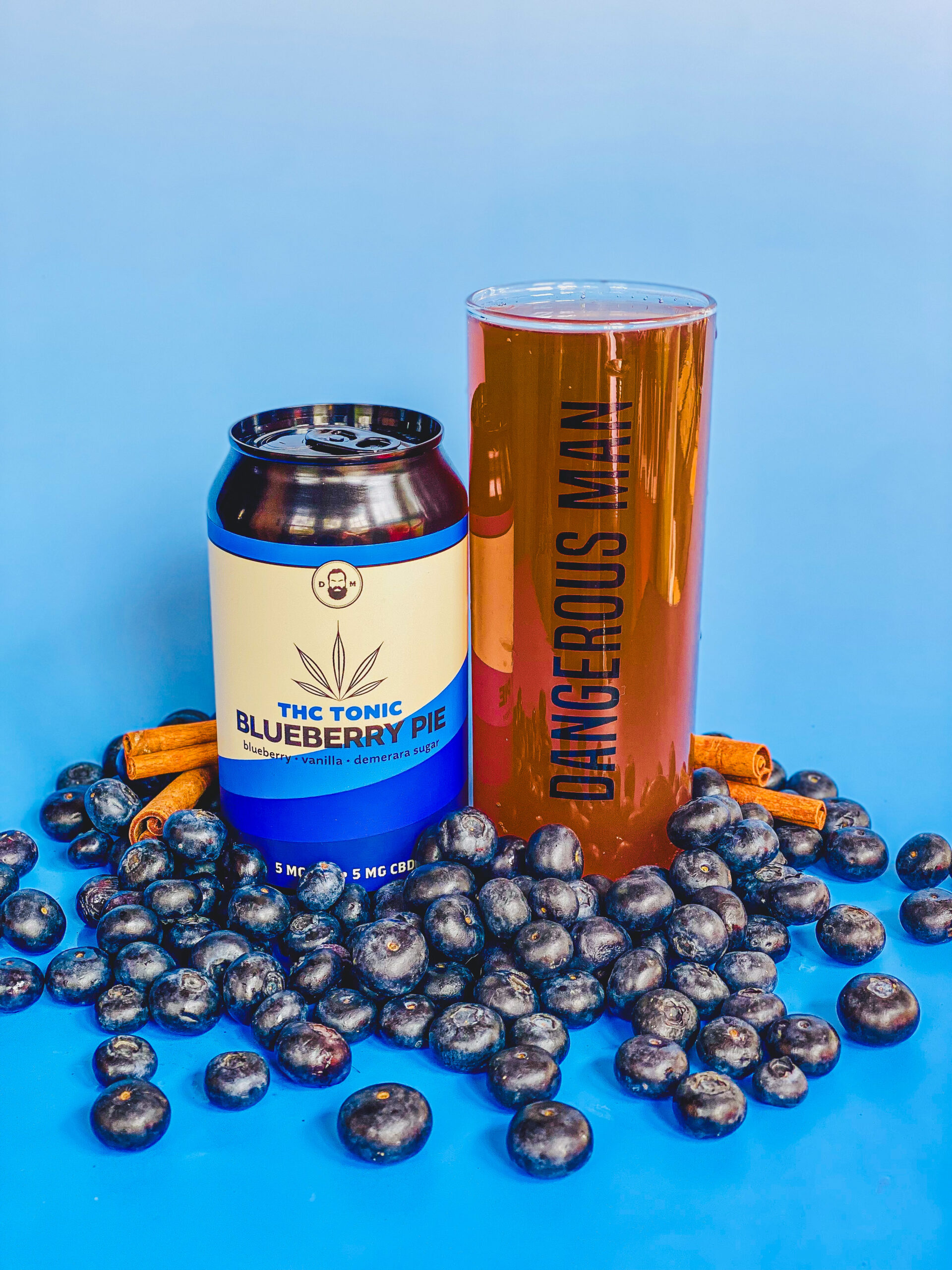 THC Tonic Blueberry Pie – 4 Pack - Image 2