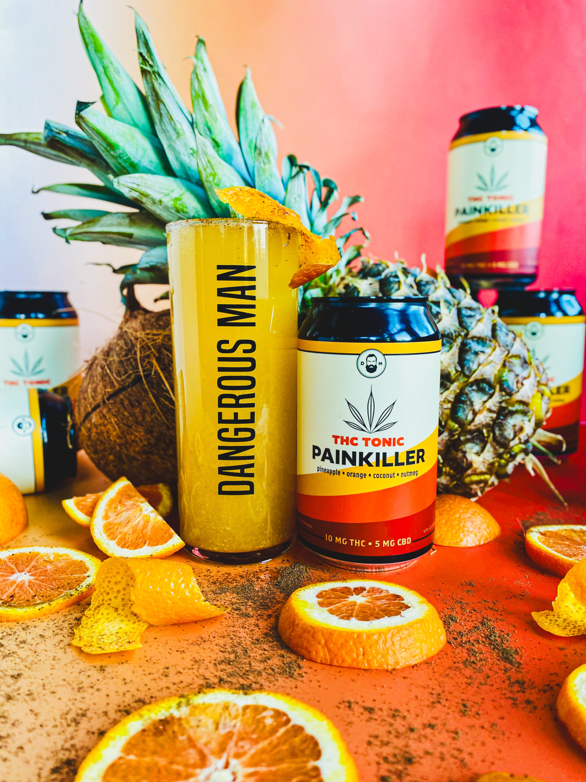 THC Tonic Painkiller – 4 pack - Image 2